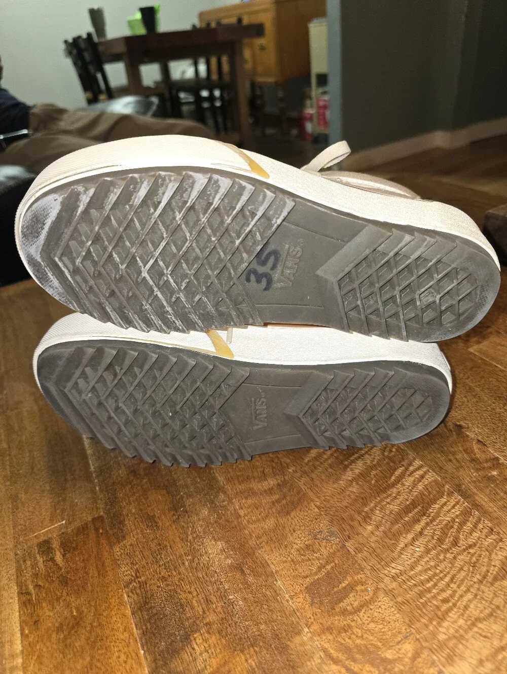 Vans Old Skool Stacked 'Cobblestone' Sz 7.5 Womens